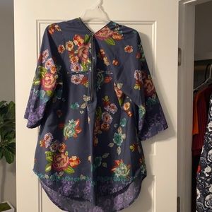 Floral Tunic
